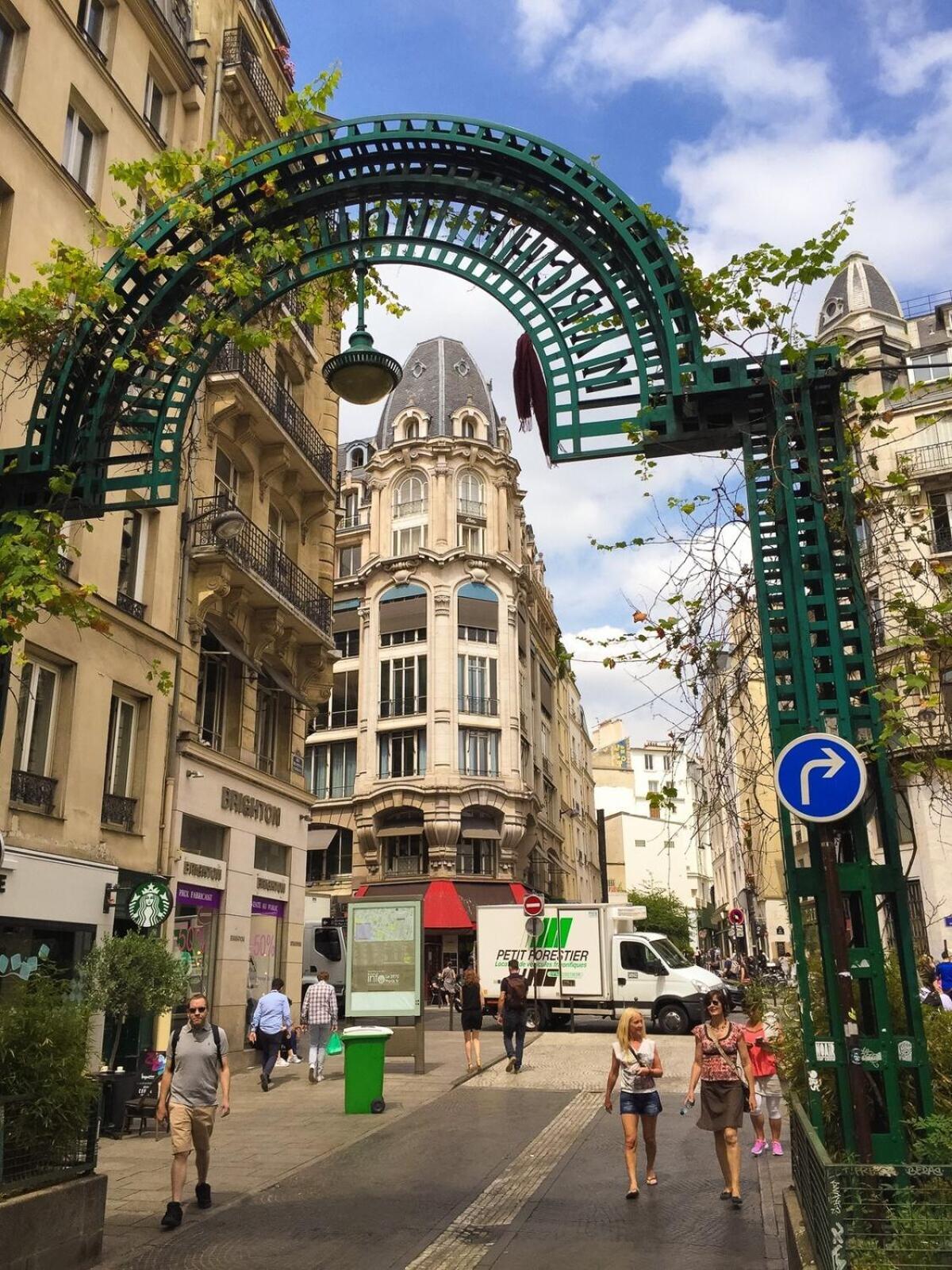 Casao Hotell Paris Exteriör bild