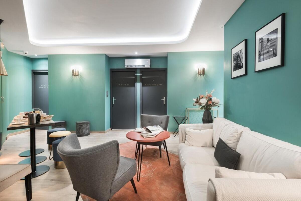 Casao Hotell Paris Exteriör bild